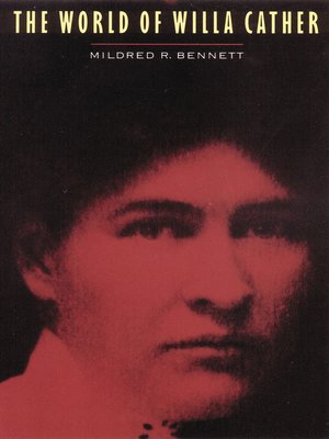cover image of The World of Willa Cather